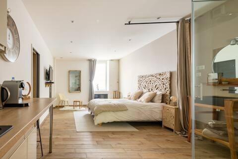Studio Chic Avec Salon Et Terrasse Privee Apartamento Tourcoing Exterior foto