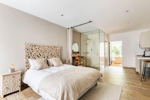 Studio Chic Avec Salon Et Terrasse Privee Apartamento Tourcoing Exterior foto