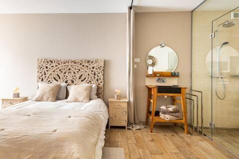 Studio Chic Avec Salon Et Terrasse Privee Apartamento Tourcoing Exterior foto